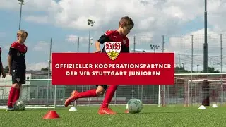 Trainiere wie der VfB Stuttgart - &Uuml;bungen & Coaching f&uuml;r dein Jugendtraining