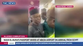 Nasir El-Rufai's Passport Seized At Abuja Airport On Arrival From Egypt