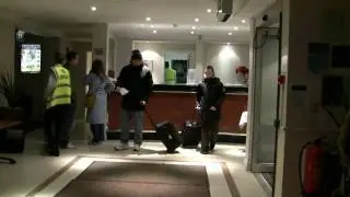 Emergency evacuation at the Quality Hotel, Birmingham (29 March 2009)