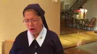 AWEE IS INSPIRED BY SISTER CORRIE EVIDENTE&rsquo;S SONG