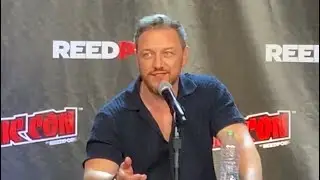 James McAvoy @ NY Comic Con 2022: His Dark Materials Season 3