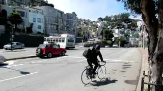 Muni Rt.33 Stanyan at Market St. and Clayton St.