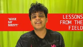 Lessons From the Field | Part 1