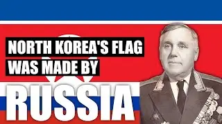 A Soviet bureaucrat designed North Korea's flag