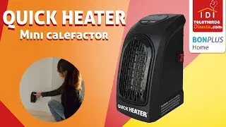Quick heater Mini calefactor