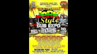King Of Kings, Redi Roc & Venom Venus - Jerk Style Dub Expo by Uncurable Promo - Bronx -  Part 4