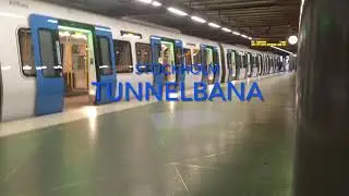 Stockholms tunnelbana SL - C30, C20, C6, C14, C15