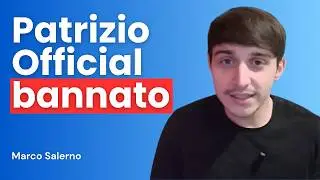 La mia opinione sul ban di Patrizio Official