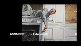 AUTUMN 2019 LOOKBOOK for him &ndash; RESERVED