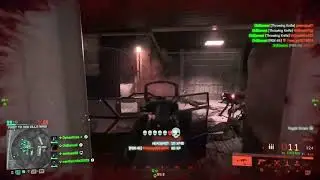 Battlefield 5 on throwing knife