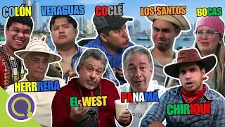 Si las PROVINCIAS de PANAMÁ fueran PERSONAS | Quien TV | Sketch