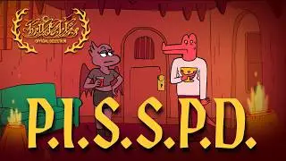 PISSPD (2025) | Animated Short Film