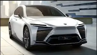 2027 Lexus LS Looks Like the Future!