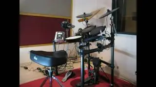 Drumming NeoFunk on Roland TD-9K