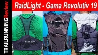 RaidLight - Gama de mochilas - chalecos Trail Running Revolutiv 2019