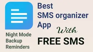 Best SMS organizer App ever for Android by Microsoft | Features and Reviews