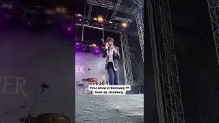 Thank you OneRepublic! Hamburg here we come 🇩🇪 #music
