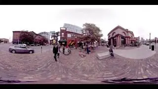 Exploring the Short North Arts District - Columbus  [Ohio 360˚ Virtual Reality]