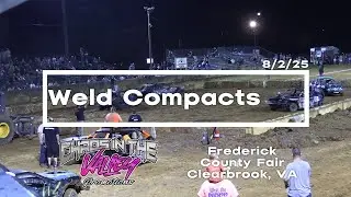 Frederick County Fair Weld Compacts Class Demo Derby 2025