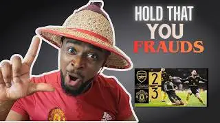 Man United DESTROYS Arsenal | Cookin Arsenal FOR 9 MINS | DO NOT COMPARE These FRAUS TO 2008 UNITED