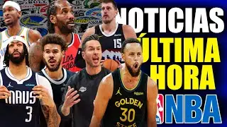 TODO BIEN en Warriors ¿? ✅ JJ Redick FURIOSO 🚨🤬 Davis ⌛ Jokic 🤯 Shai 👏🏼 Clippers ??⌛ ULTIMA HORA NBA