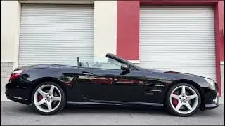 2015 Mercedes Benz SL400 Bi Turbo V6 Top Operation 04192025