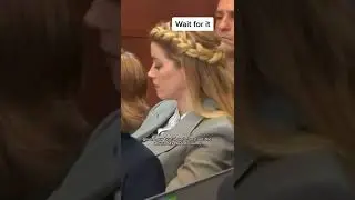 #amberheard reaction to #camillevasquez closing Arguments is disgusting. #johnnydepp