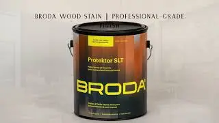 BRODA Wood Stain | Professional-Grade Finish