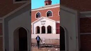 beautiful railway station,Raiwind ,bhawalpur ,khanywal,narowal,pindi .  punjab to karachi on train 🚃