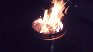 Solo Stove Bonfire Unboxing and First Fire, Upsidedown Fire, Portable, Efficient with Less Smoke!