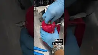 LET IT FLOW! Pressurized Brake Cleaner - Christmas Gift Guide