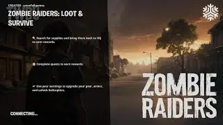 Fortnite Creative: Zombie Raiders Loot and Survive Gameplay