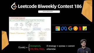 Q4. Count Distinct Ways to Form Target from Two Strings || Easy DP || Leetcode Biweekly 186 || 2X 🚀