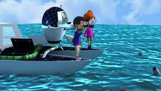Sam the Eco Robot & the Ghost Nets