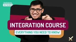 INTEGRATION COURSE 💡📚 Easy integration in GERMANY 🇩🇪