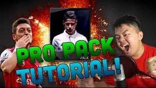 FIFA 17 MOBILE IOS / ANDROID FIRST PRO PACK TUTORIAL!!