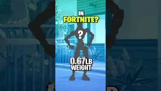 Самый светлый скин в Fortnite.