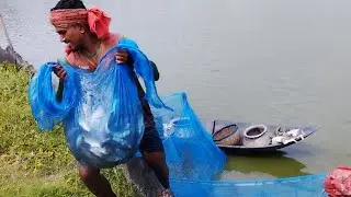 Local fishing knows my magic | Bengali fishing video | Rural fishing | Fish video | Unique fishing 
