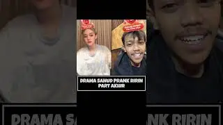Walau lagi marah cep sanud nyuruh riri makan