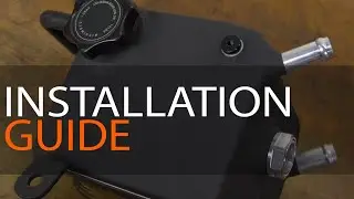 2023+ Toyota GR Corolla Expansion Tank Install Guide