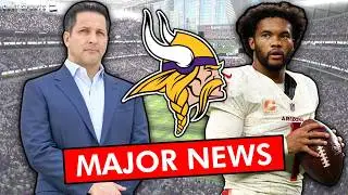 Vikings Fans Just Got MAJOR News On Kyler Murray via Adam Schefter