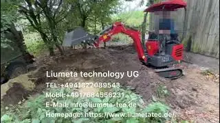 Liumeta Minibagger