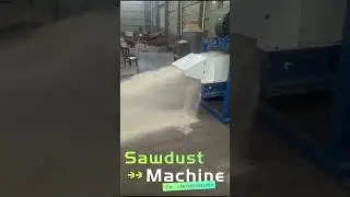Good Quality and Cheap Sawdust Machine