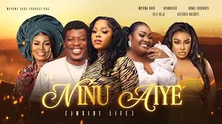 NINU AIYE Latest Yoruba Nigerian Full Movie | Victoria Adeboye | Sausi Izihaq | Mayowa Dosu