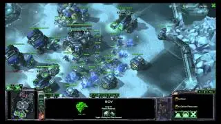 Terrible Gaming - SC2HOTS Ep. 13 - M&M&M's (Marine, Medevac, Mines)