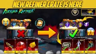 Free Old Rare Items For Everyone | Fortune Refiner Crate Is Here | Season C9S27 Free Reward |PUBGM