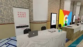 Growth Marketing Conference - Terrace Room Fairmont Hotel 2018 in VR