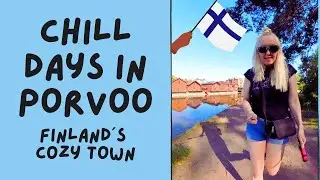 Relaxing Few Days in Porvoo, Finland - Hidden Gem Near Helsinki (with Bongo) PART 1