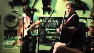 Jamie Rasso playing an original (and some Hendrix) at O'Shea's to a packed house!