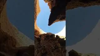 Amazing Heart Shaped cave #algarve #portugal #cave #nature